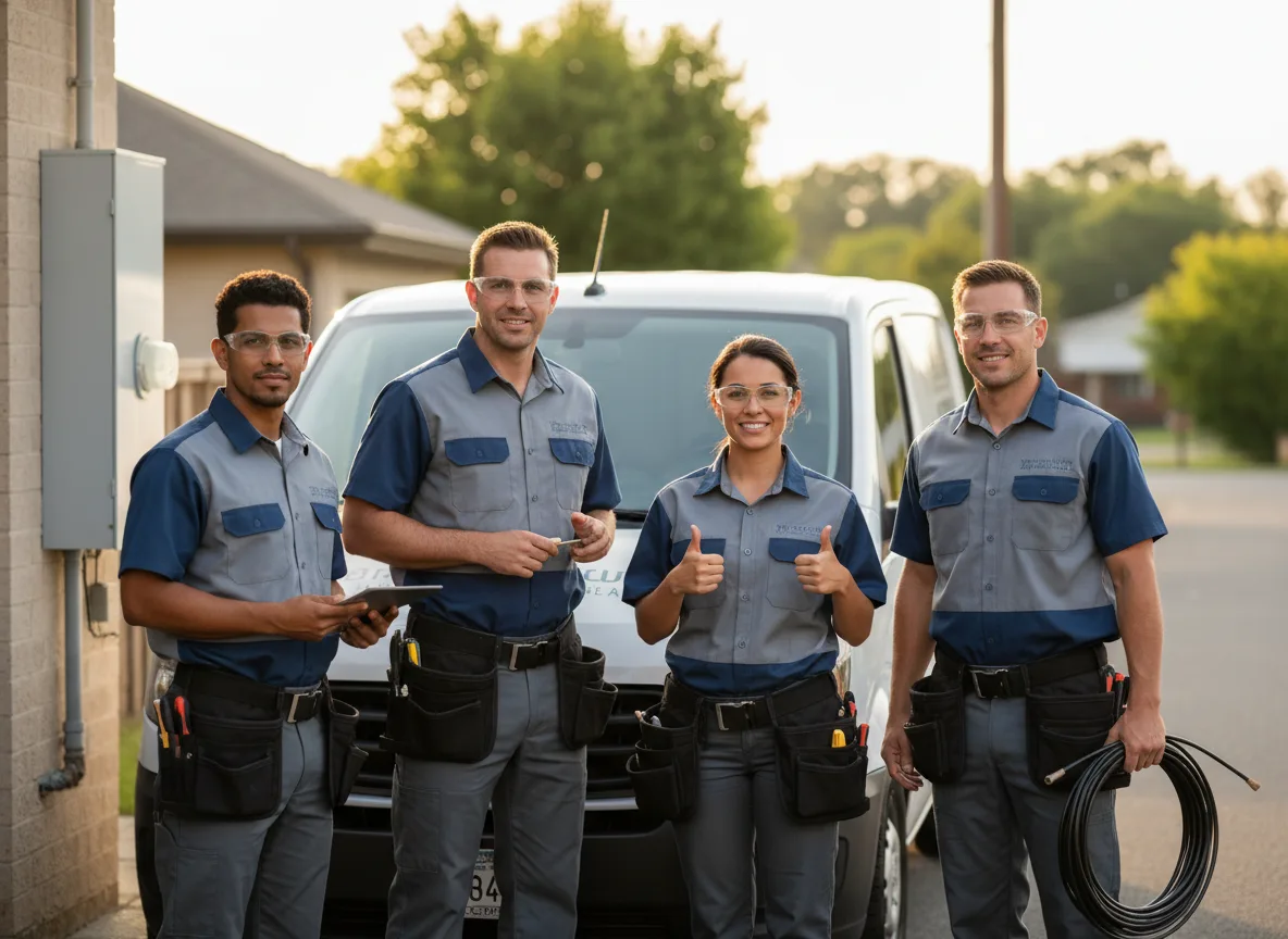 Residential electrical contractor serving homeowners in Scotrun, PA